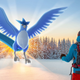 We cannot confirm nor deny if an actual Articuno was used to hunt down cheaters.